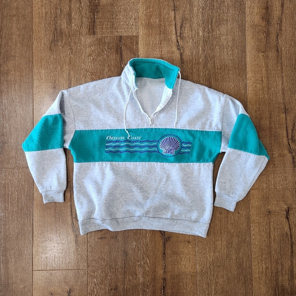 Tops - Vintage 80s/90s Oregon Coast sweatshirt